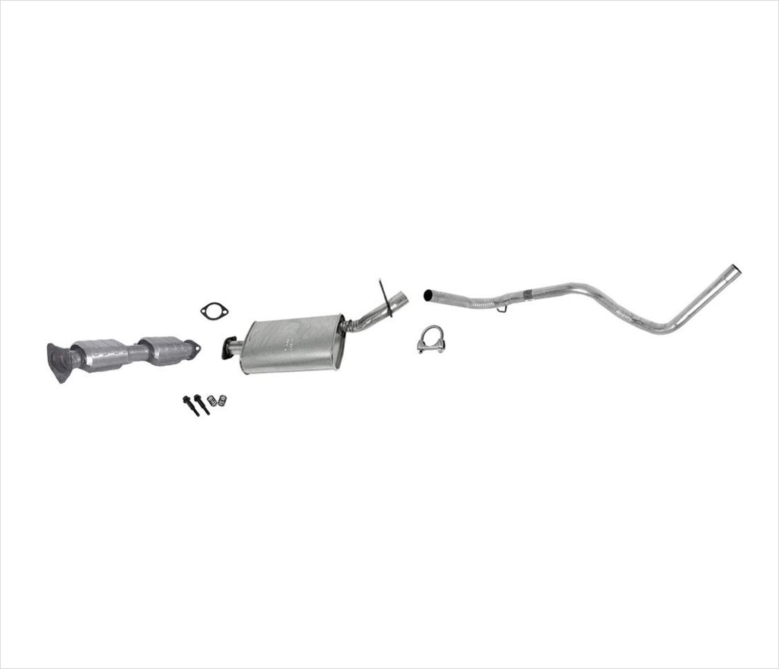 For 88-89 Ford Bronco II 2.9L Catalytic Converter Muffler Tail Exhaust System