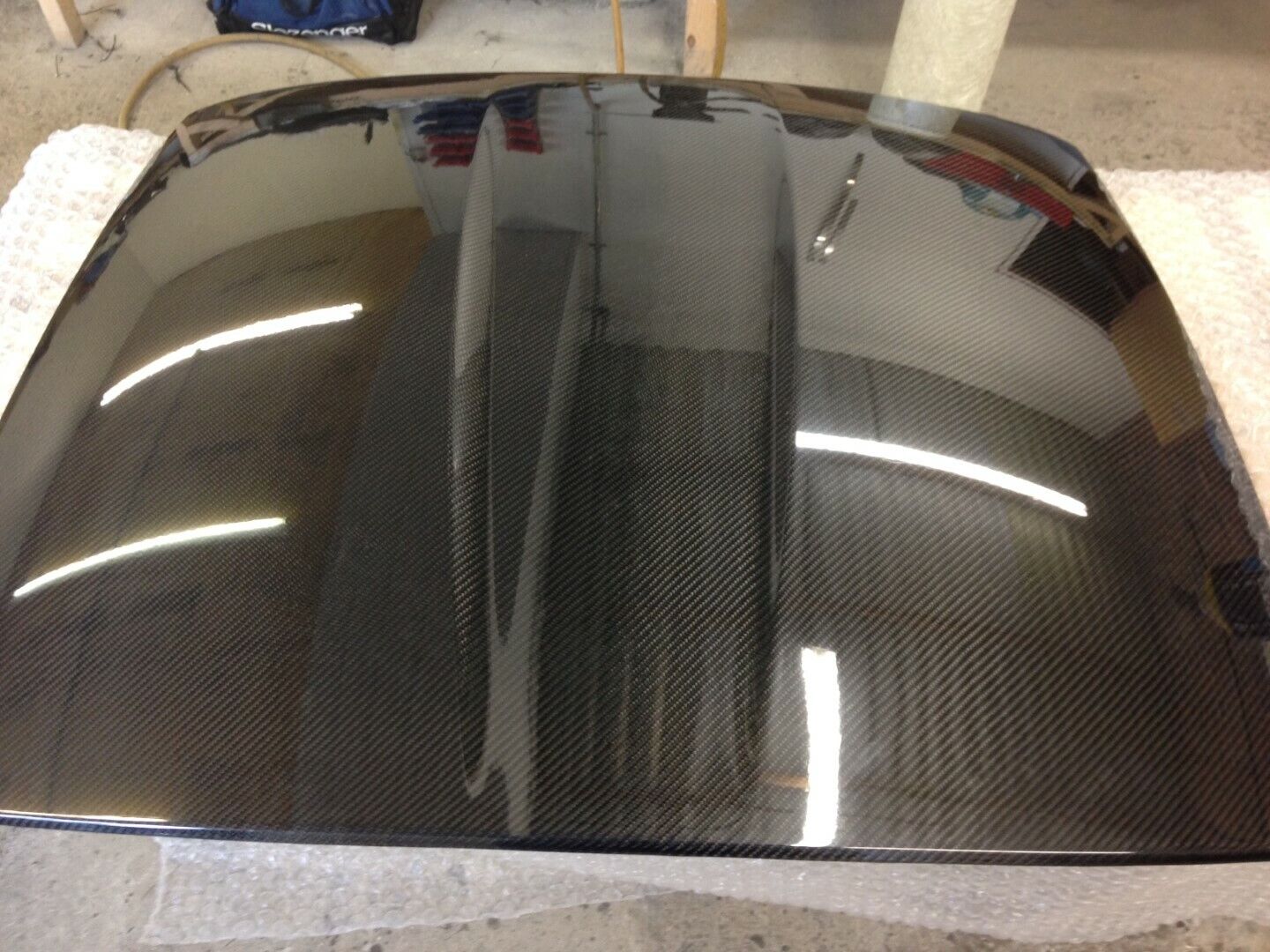 BMW E86 Z4 carbon fibre roof skin-replacement roof skin Z4M Coupe