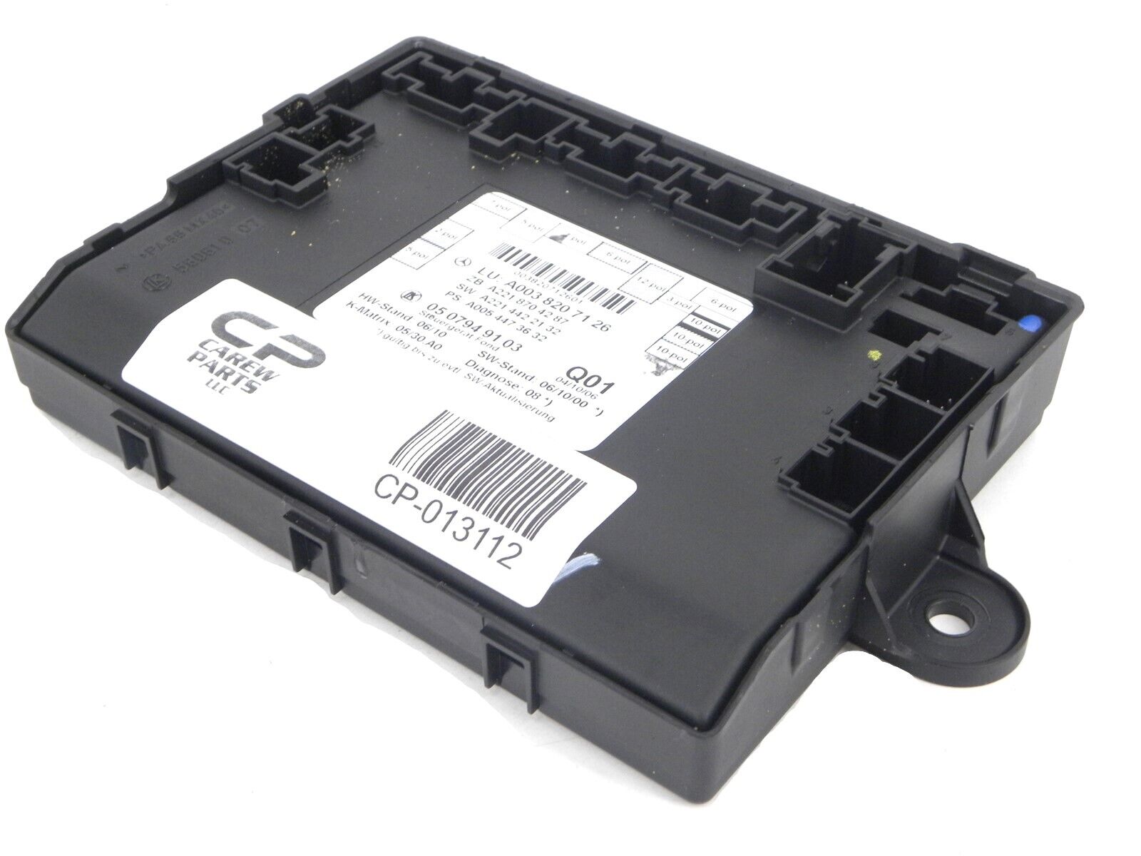 Rear Left or Right Door Control Module for 07-09 Mercedes W221 S550 S600 S65 AMG