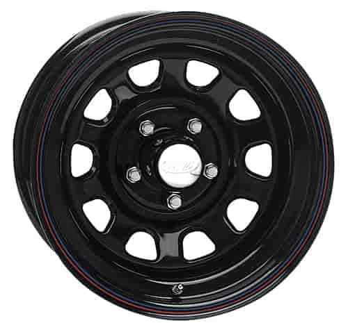 Raceline Wheels 5178055 51 Series Daytona Wheel Size: 17 x 8 Bolt Circle: 5 x 5.