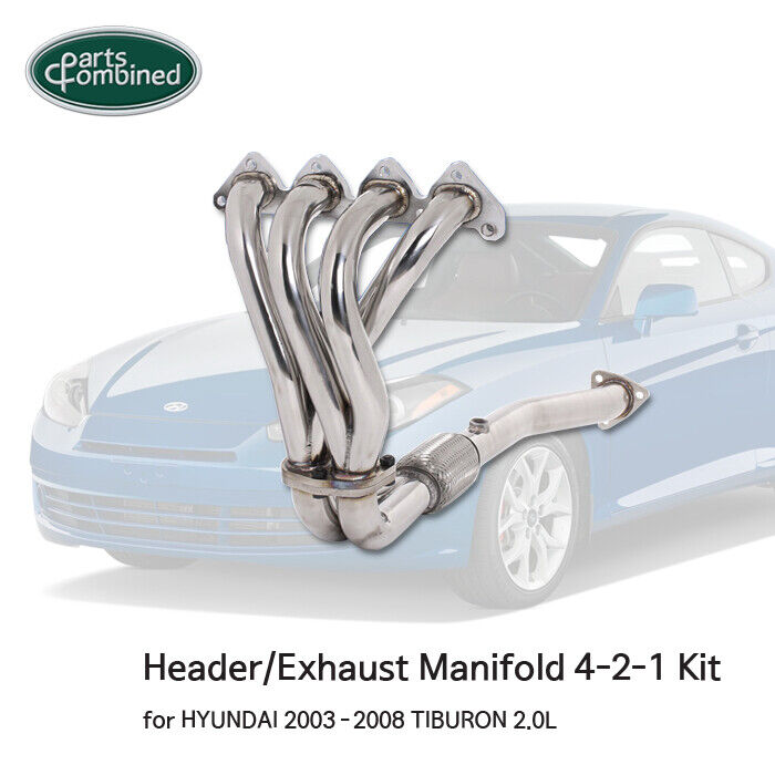 Header/Exhaust Manifold 4-2-1 Kit for HYUNDAI 2003-2008 2.0L Tiburon [non-turbo]