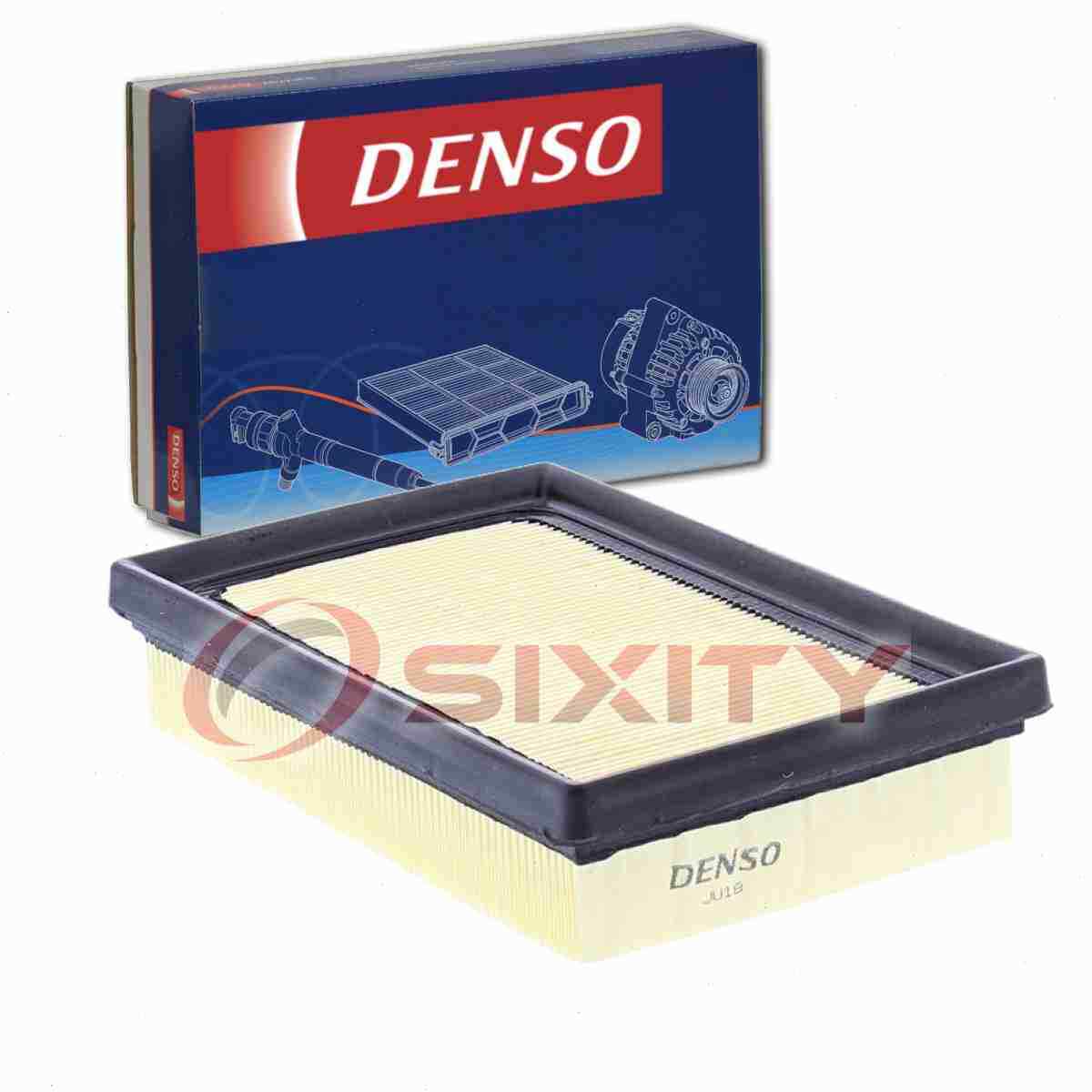 DENSO 143-3650 Air Filter for WA10000 CA11426 AF5216 17801-21060 Intake gs
