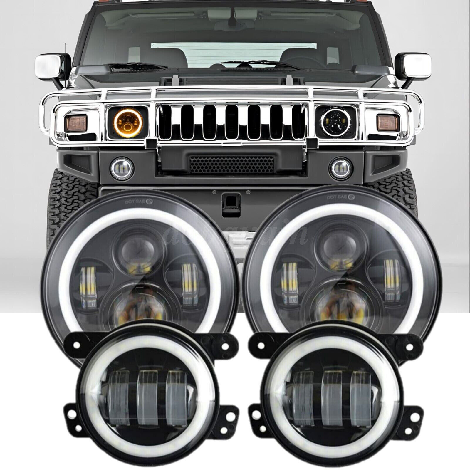 For Hummer H2 H3 H3T 06-10 7