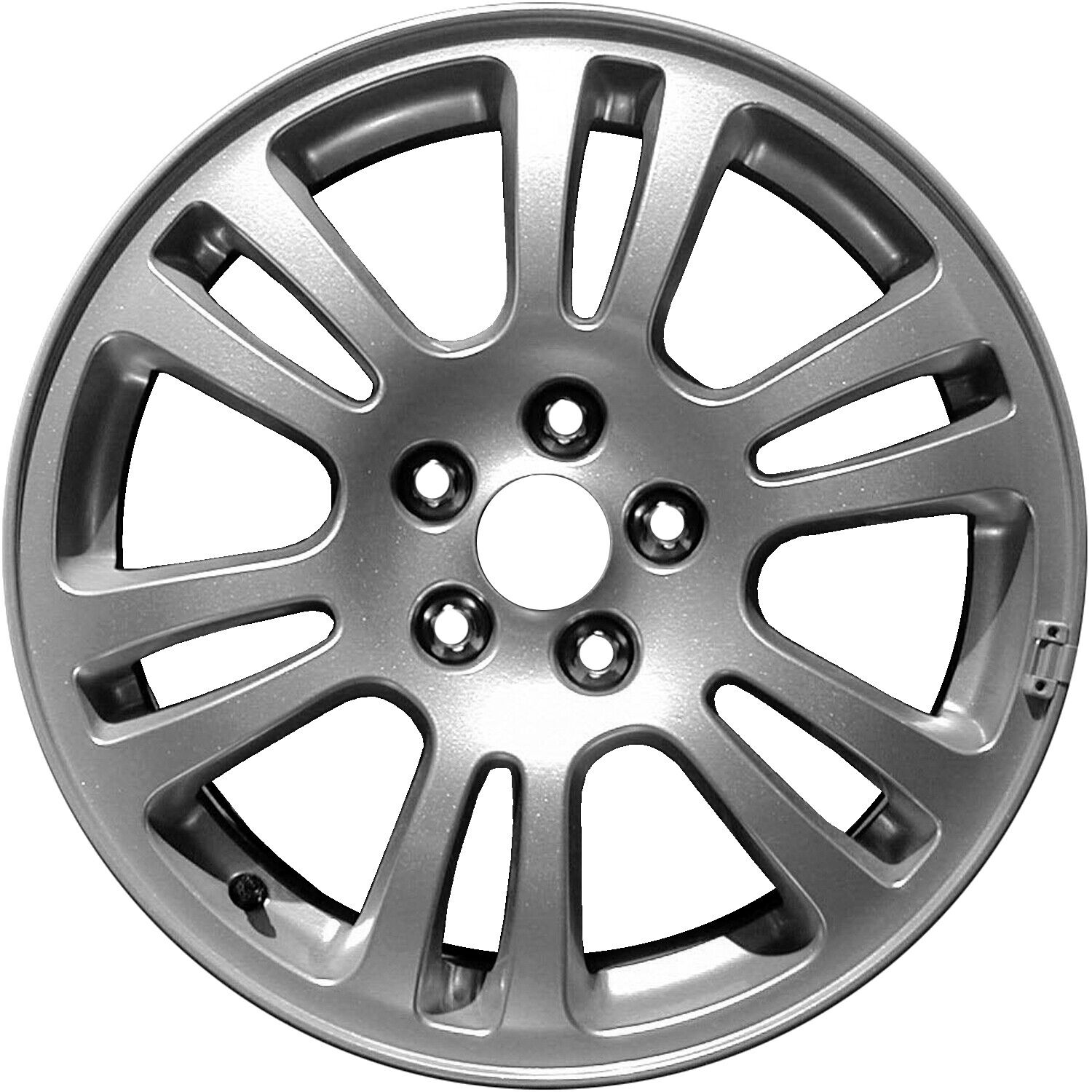 59777 Reconditioned OEM Aluminum Wheel 17x7.5 fits 2003-2008 Jaguar S Type