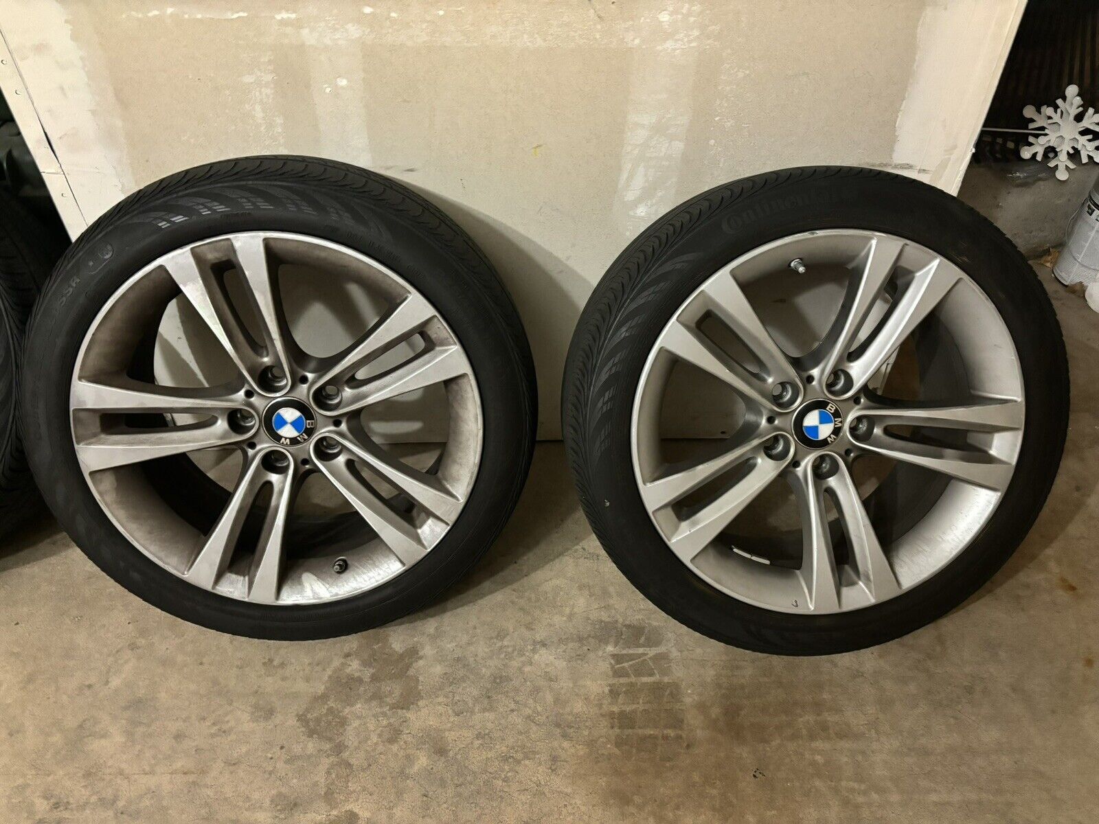 2018 BMW 330I OEM Tires And Wheels Size 18