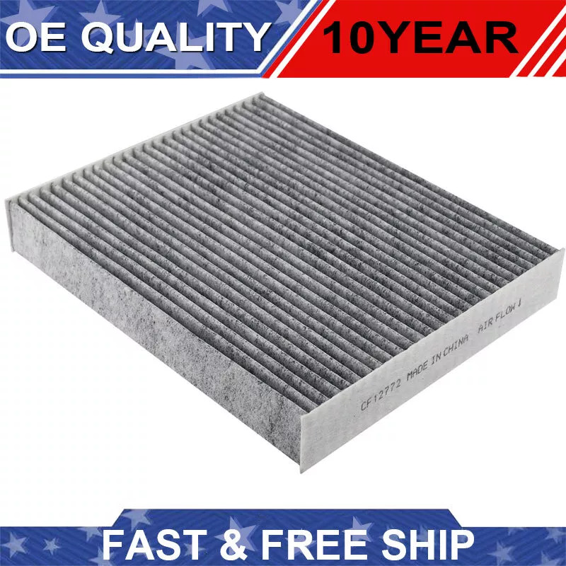 Activated Carbon Cabin Air Filter for Ford Explorer Escape 20-22 Lincoln Aviator