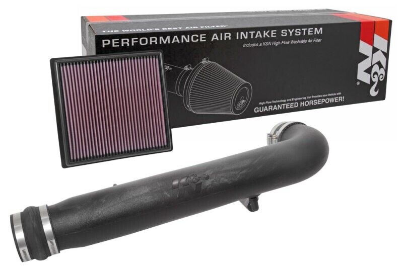 K&N COLD AIR INTAKE - 57 SERIES SYSTEM FOR Chevy Colorado 3.6L 2017-2021