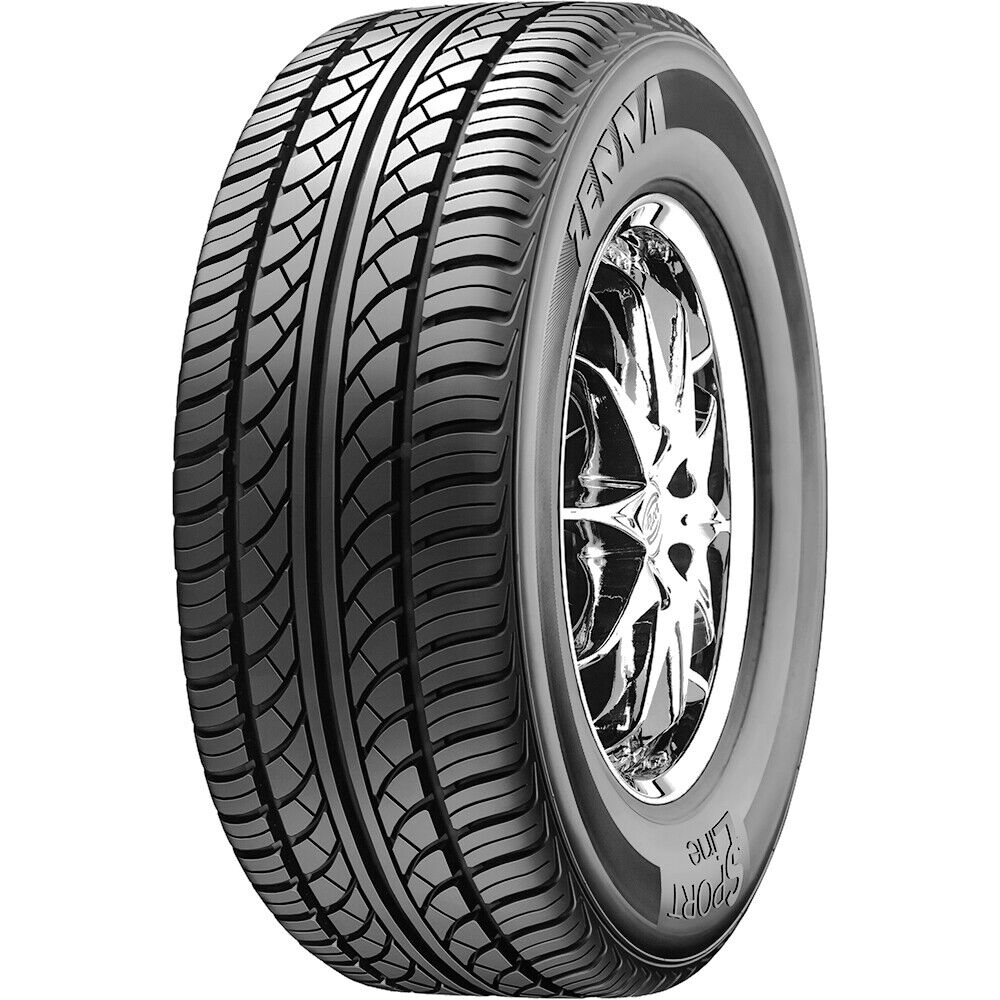 4 Zenna Sport Line 2x 225/50R18 ZR 95W SL 2x 245/45R18 ZR 100W XL AS A/S Tires