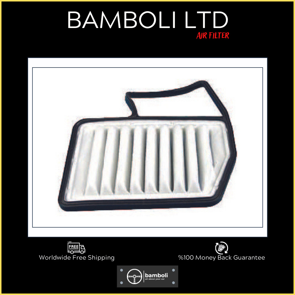 Bamboli Air Filter For Suzuki̇ Alto 2013 --> 13780-50M00