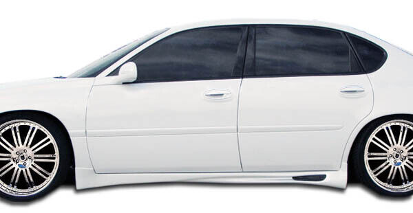 00-05 Chevrolet Impala Skyline Duraflex Side Skirts Body Kit 100009