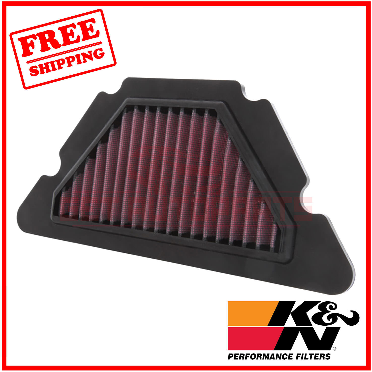 K&N Replacement Air Filter for Yamaha FZ6R 2009-2017