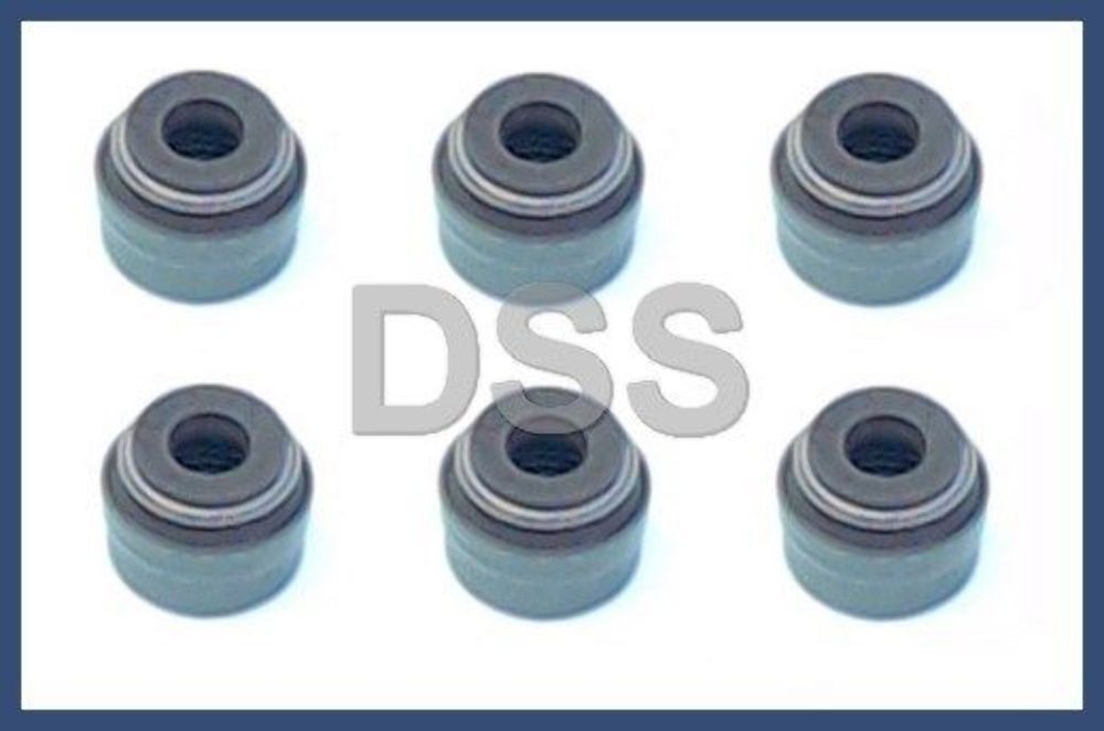 Genuine Smart Fortwo Intake And Exhaust Valve Seal Set of 6 OEM 1350530058