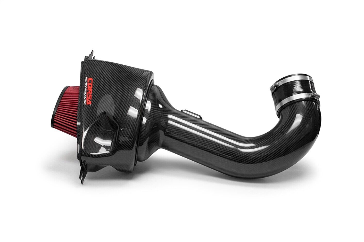 Corsa for 15-19 Corvette C7 Z06 MaxFlow Carbon Fiber Intake with Dry Filter