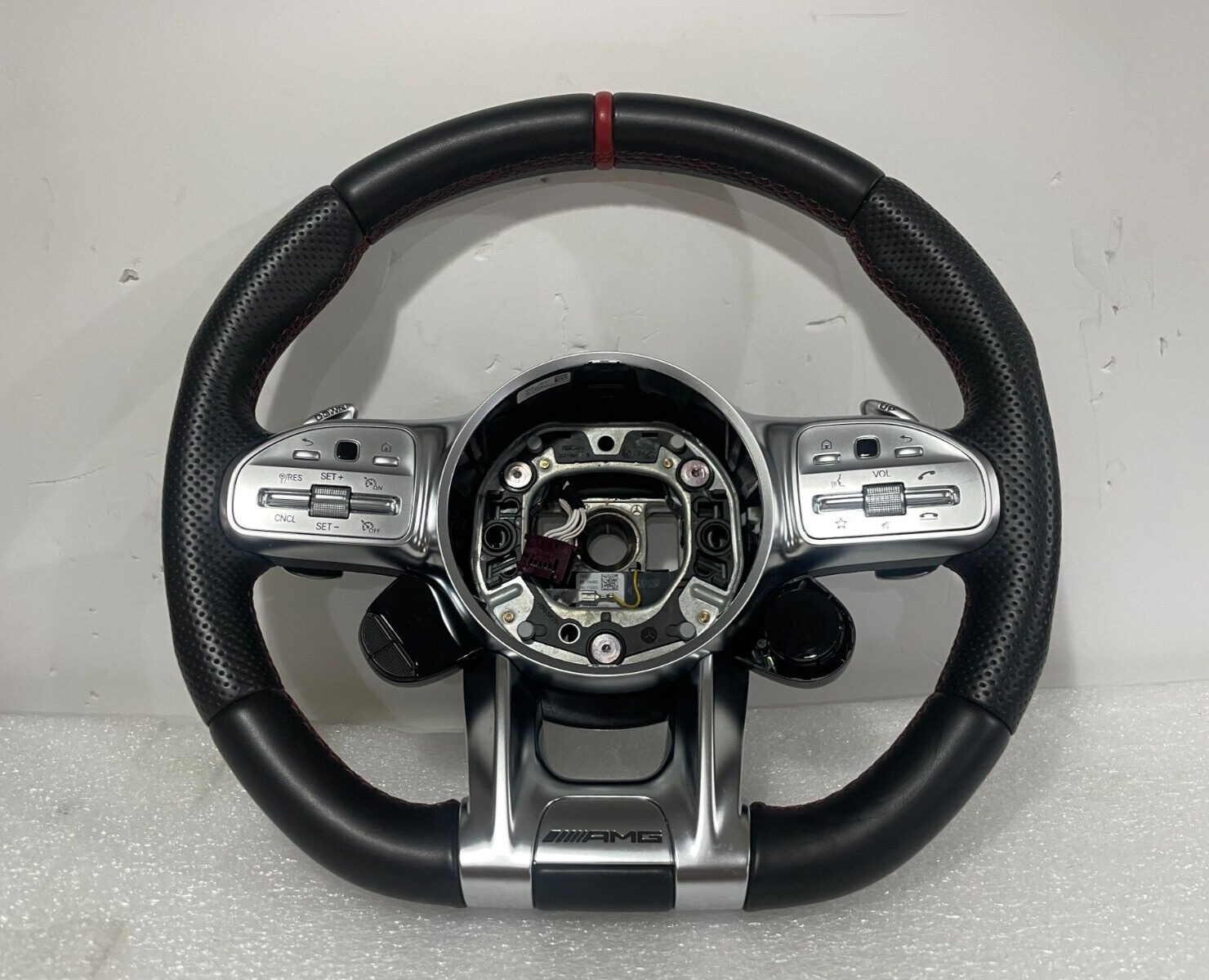 2019 - 2021 MERCEDES BENZ S-CLASS W222 S65 AMG STEERING  WHEEL OEM A0050051399