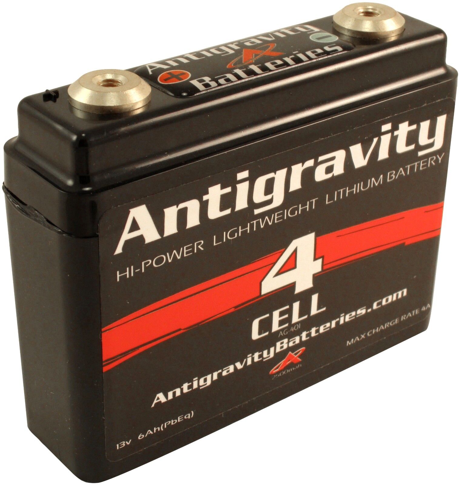 Antigravity Batteries AG401 4 Cell Small Lithium Ion Motorcycle Battery Honda US