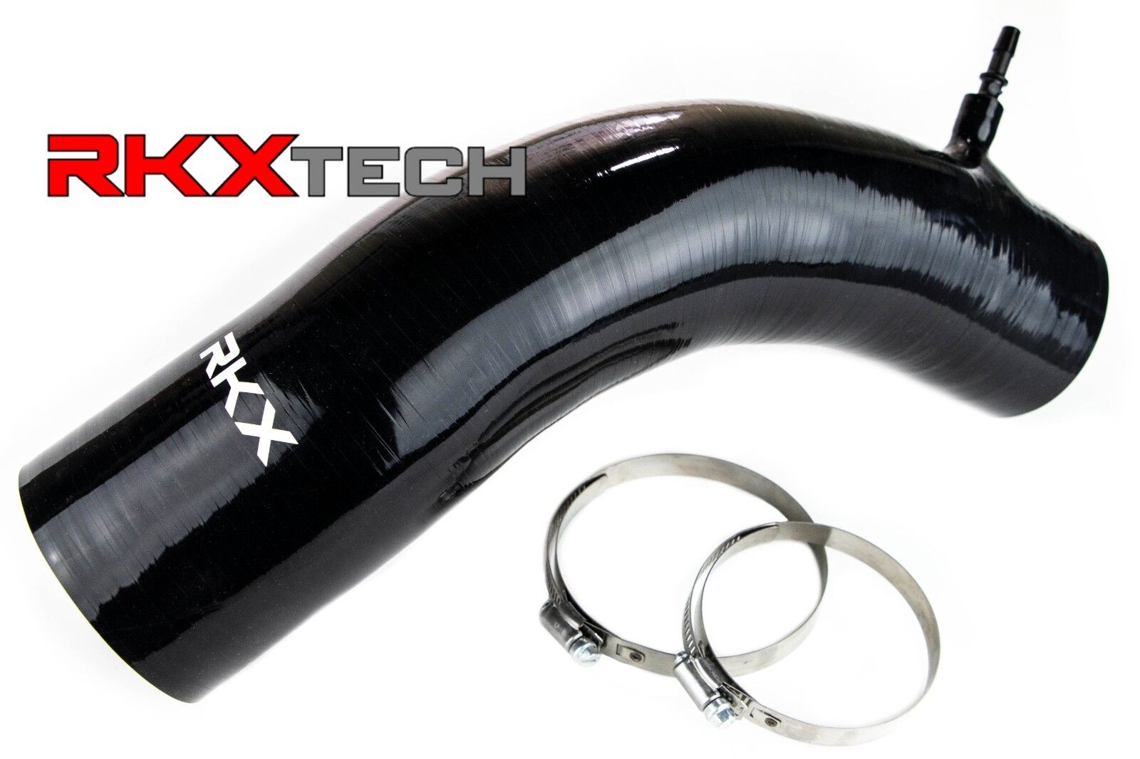 RKX Silicone Air Intake Inlet Hose for Audi Q5 SQ5 V6 3.0T cold filter 13 - 17  