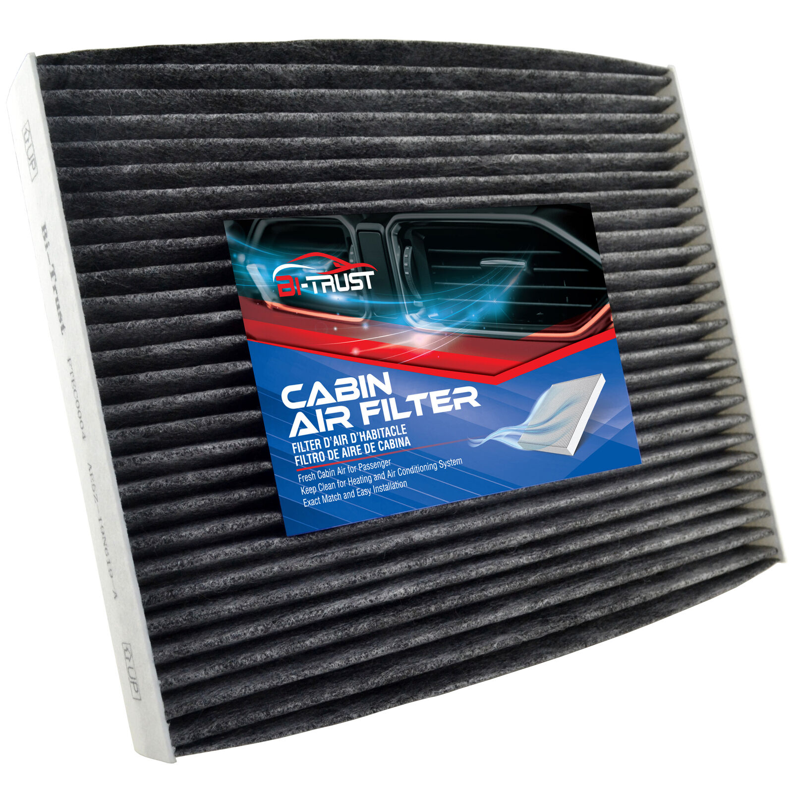 Cabin Air Filter for Ford Fusion Lincoln MKZ 2010-2012 Mercury Milan 2010-2011