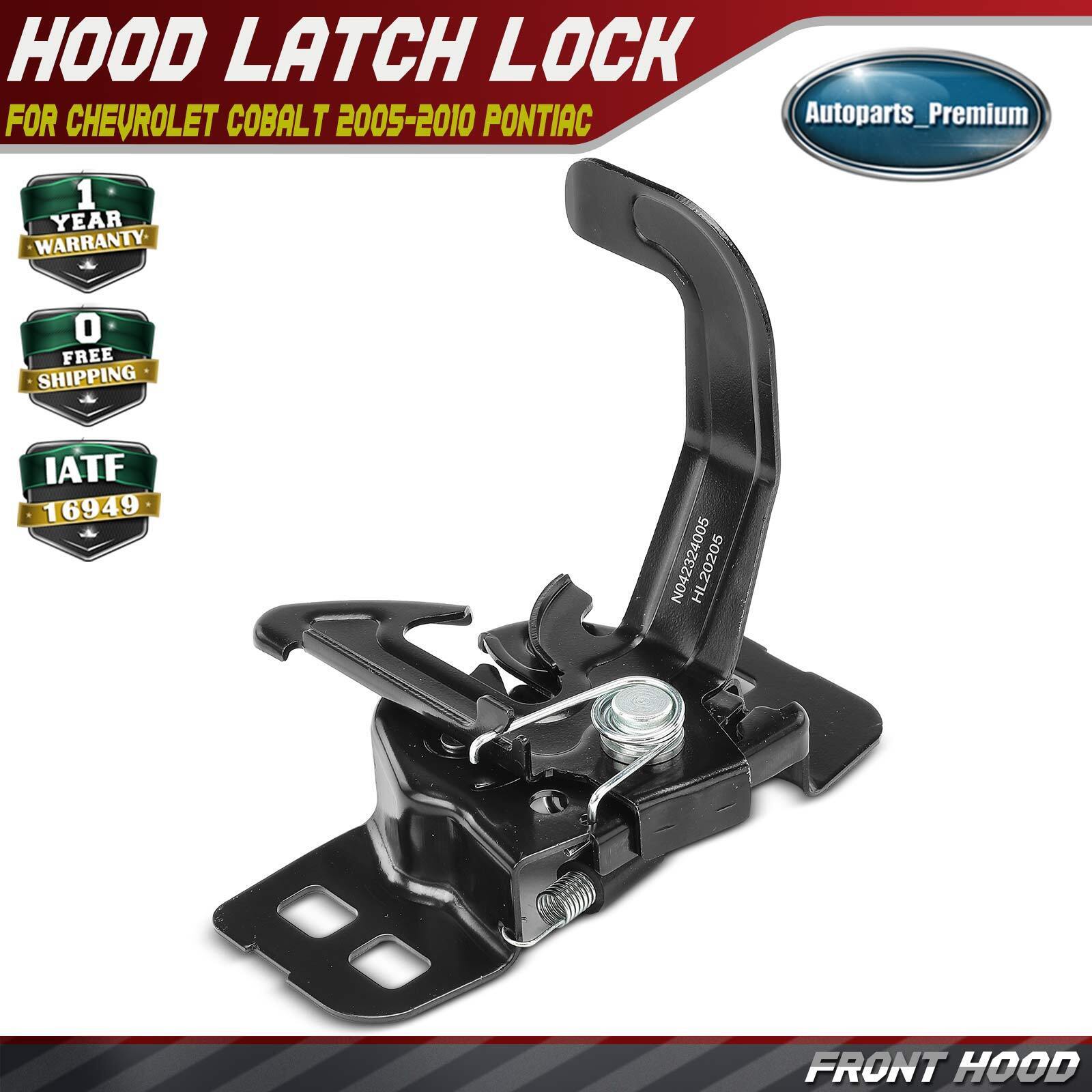 Front Hood Latch Lock for Chevrolet Cobalt 2005-2010 Pontiac G5 07-10 Pursuit