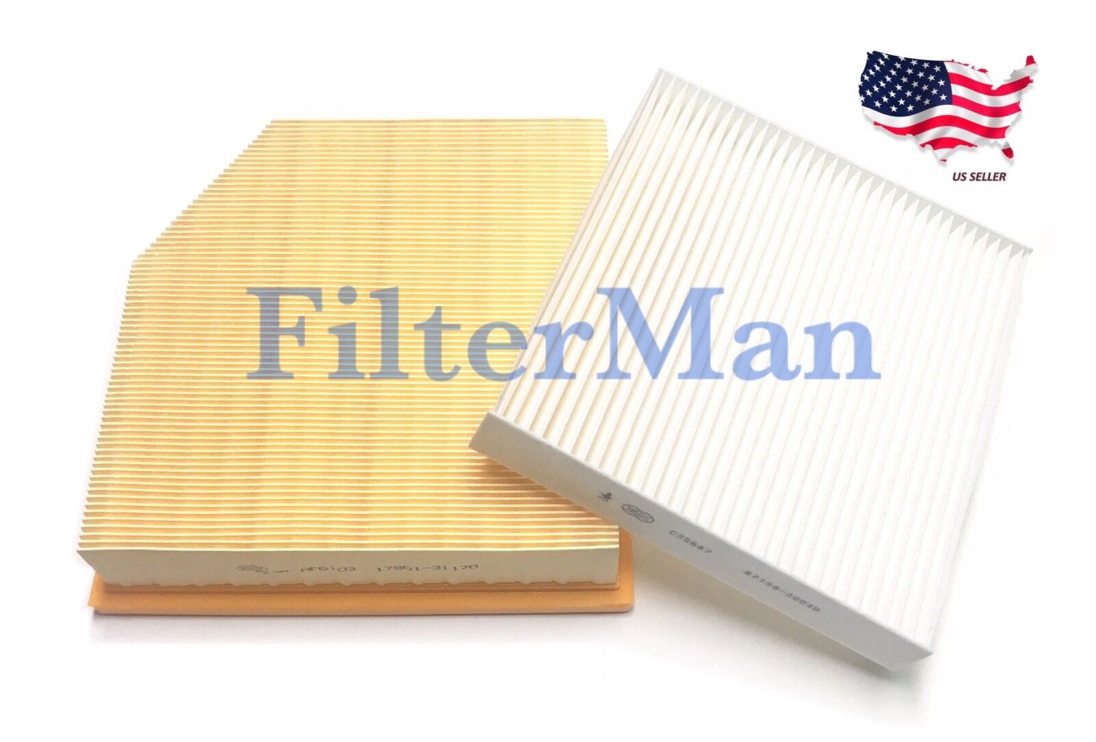 Engine & Cabin Air Filter For Lexus GS460 V8 Engine Only 2008-2011 Great Fits