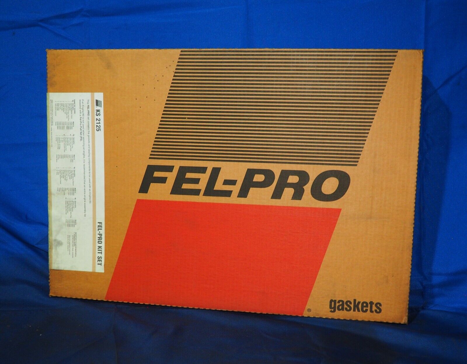 FelPro Complete Engine Head Gasket Set 1983-1992 Mitsubishi Dodge Plymouth
