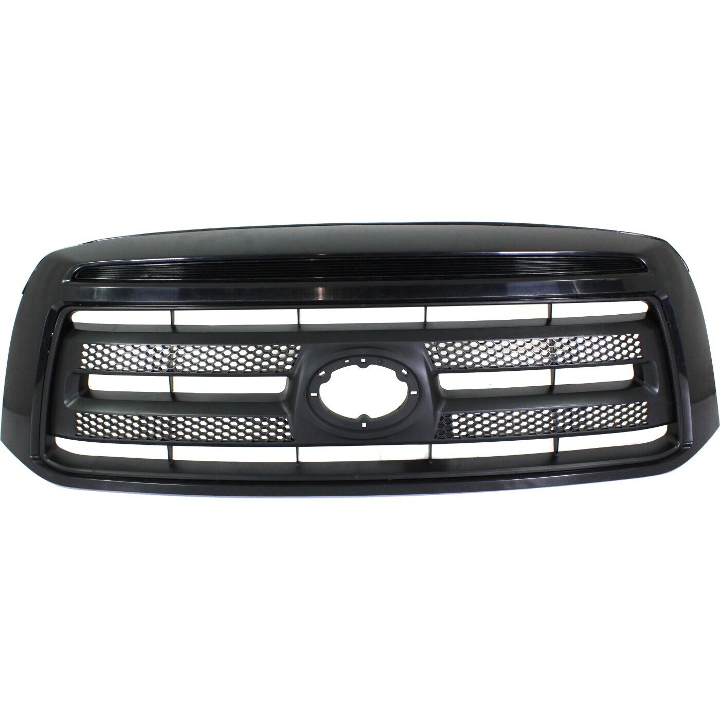 Grille For 2010-2011 2013 Toyota Tundra Black Plastic