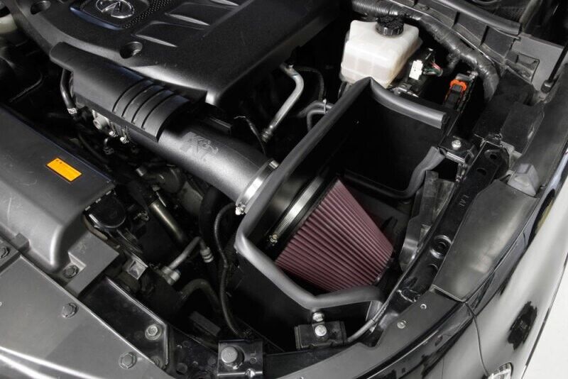 K&N 63-Series Aircharger Air Intake for 2014-2023 Infiniti QX56 QX80 5.6L V8