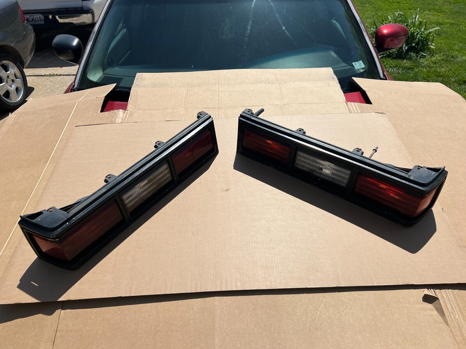 1979 Chevy Malibu Tail Lights rear taillights parts repair