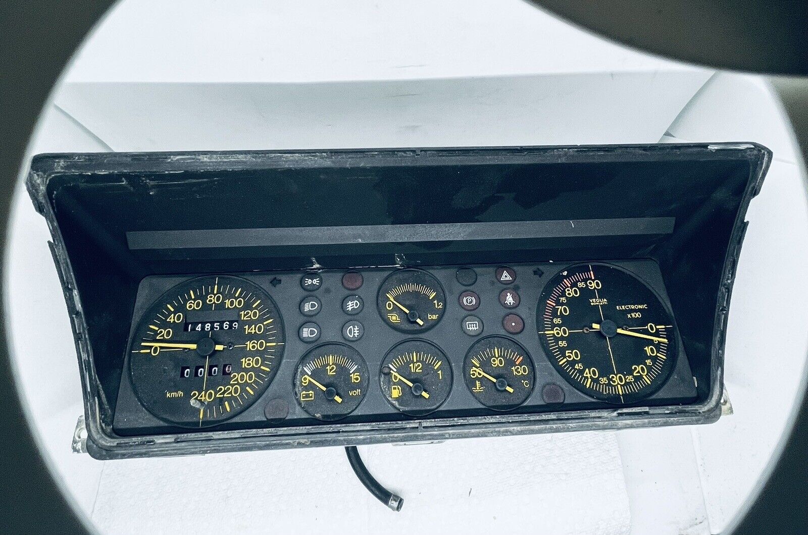 OEM Instrument Cluster Speedometer Lancia Delta Integrale  16v