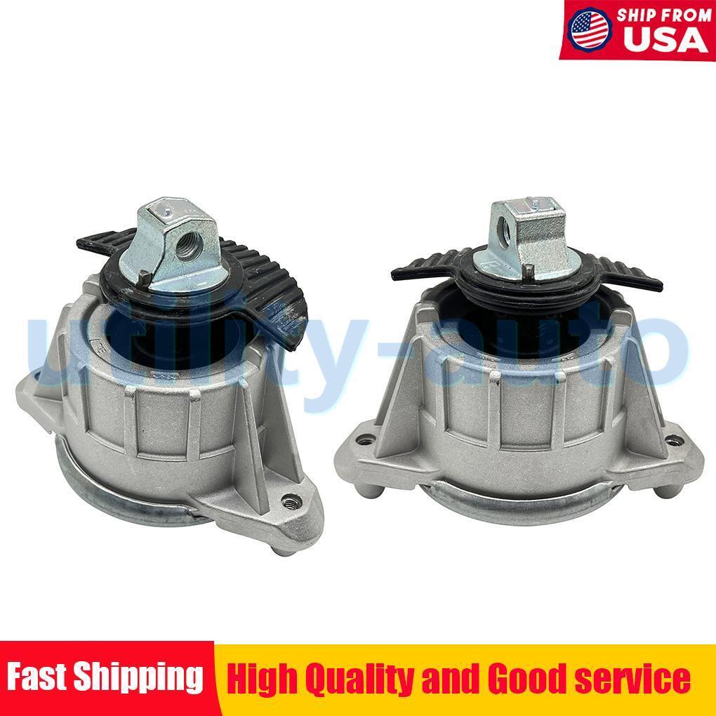 Set of 2pcs New Engine Mount Left+Right For Benz C218 CLS 63 AMG 2182400717