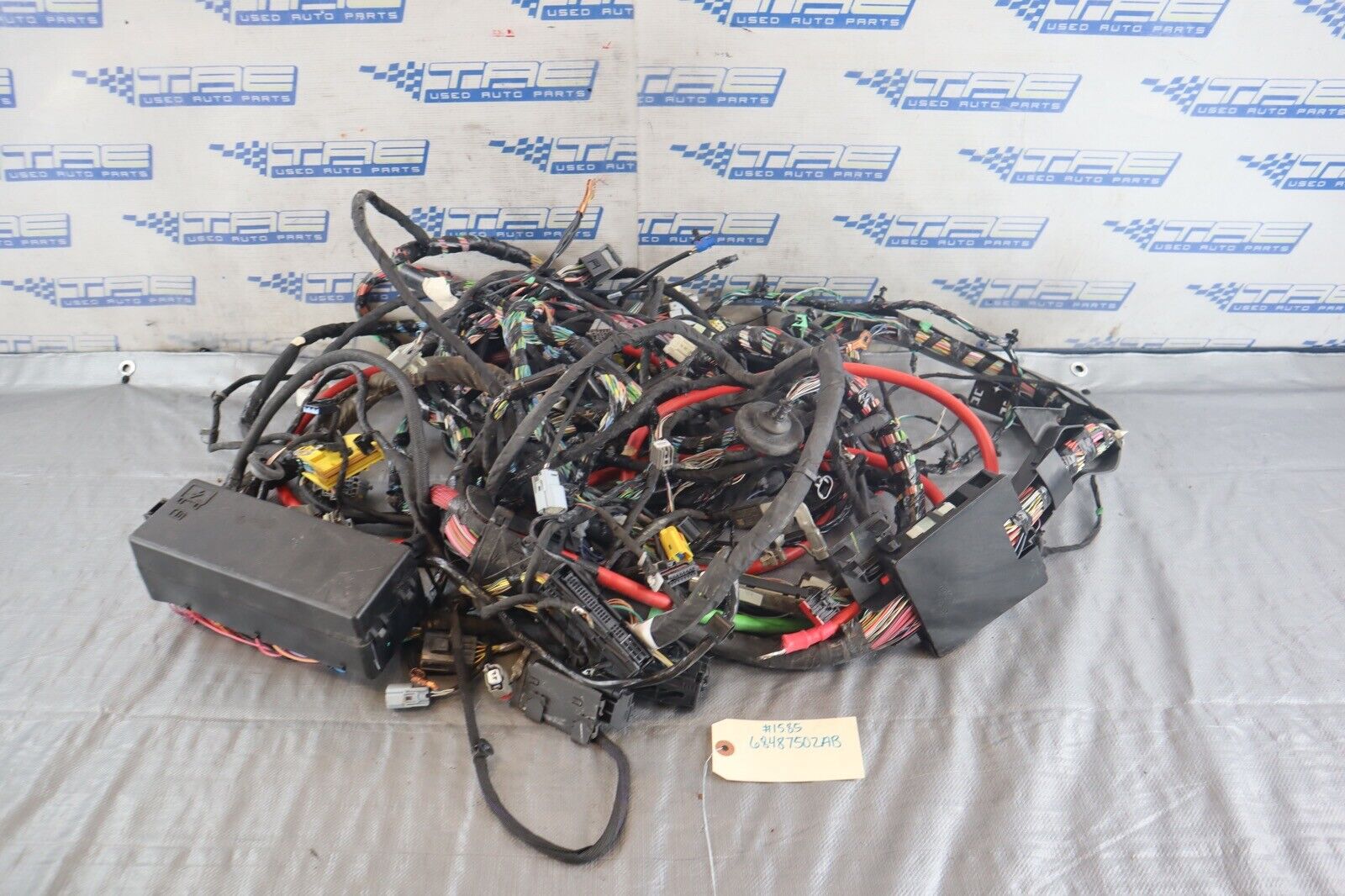 2021 DODGE CHALLENGER HELLCAT REDEYE 6.2L OEM CHASSIS HARNESS 68487502AB #1585