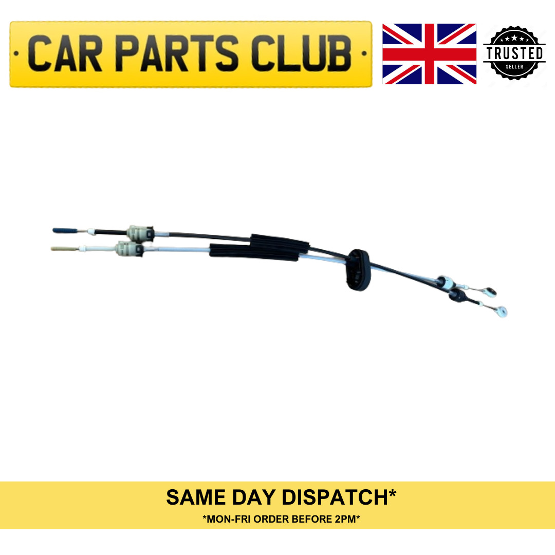  VAUXHALL ZAFIRA C TOURER F40 GEAR LINKAGE CABLES NEW OE PART 55499540 55489844