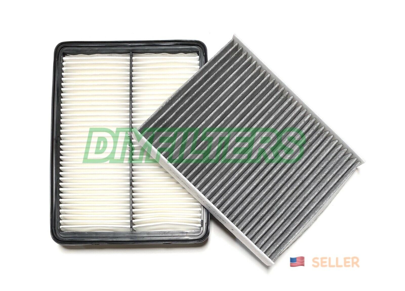 ENGINE AND CARBON CABIN AIR FILTER FOR 2014-2015 KIA SORENTO