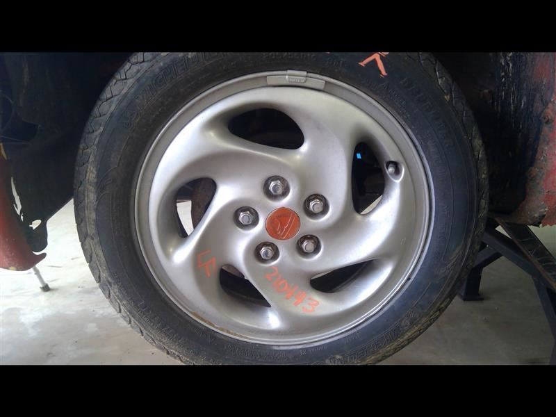 Wheel 16x6 Aluminum Silver Fits 95-98 TALON 1169960