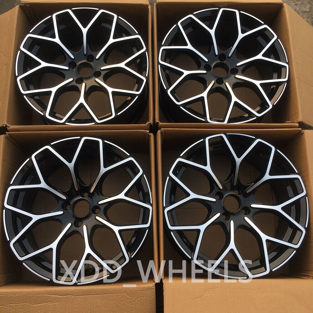 18INCH B STYLE WHEELS RIMS FITS FOR SMART FORTWO W453 18X7 4X100 SET OF 4