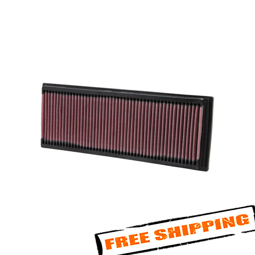K&N 33-2181 Replacement Air Filter for 1998-2014 Mercedes-Benz G500