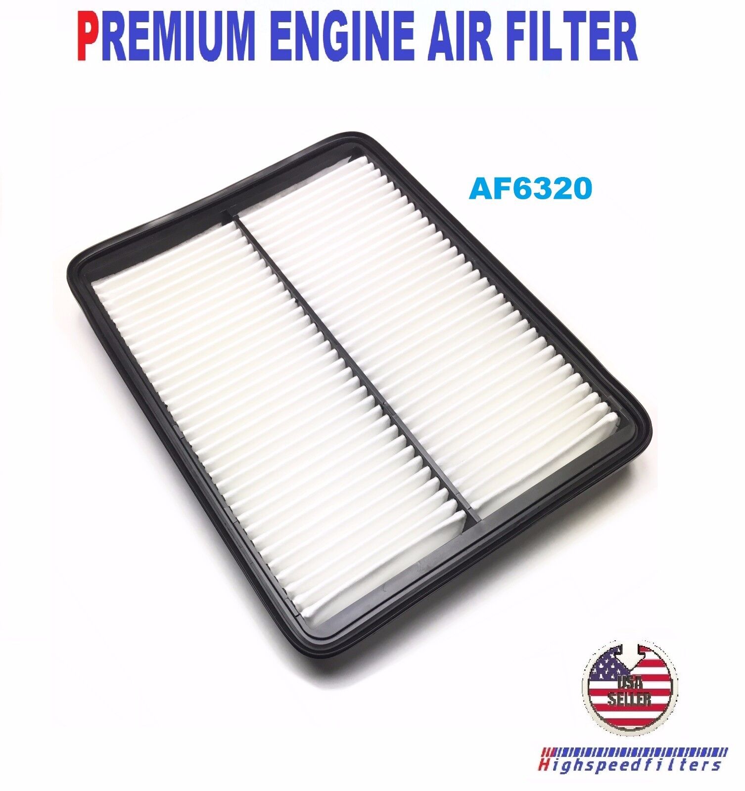 AF6320 Engine Air filter For 2014 2015 KIA SORENTO 2.4L & 3.3L