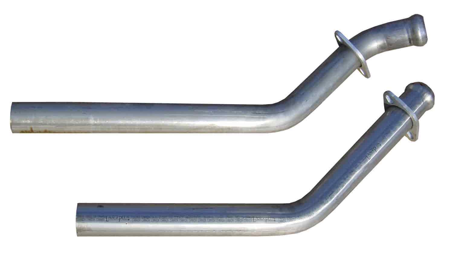 PYPES DFM10S 1965-69 Mustang Downpipes