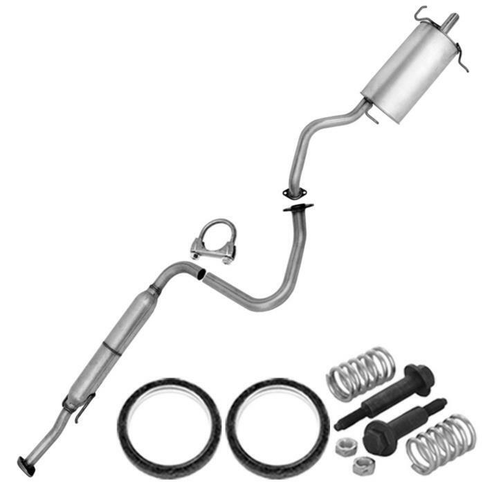 Resonator pipe Exhaust Muffler fits: 2007-2012 Nissan Sentra 2.0L