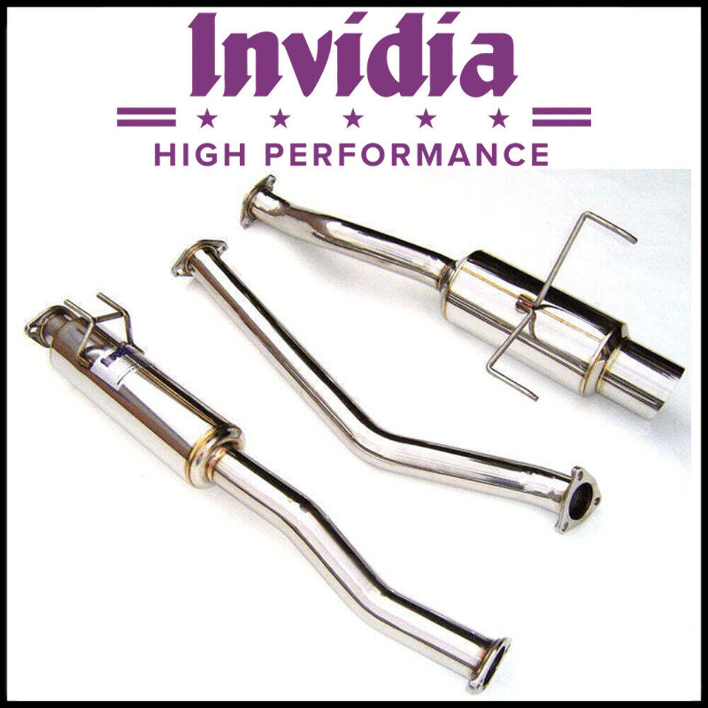 Invidia N1 Stainless Steel Cat-Back Exhaust System fits 2001-06 Acura RSX S-Type