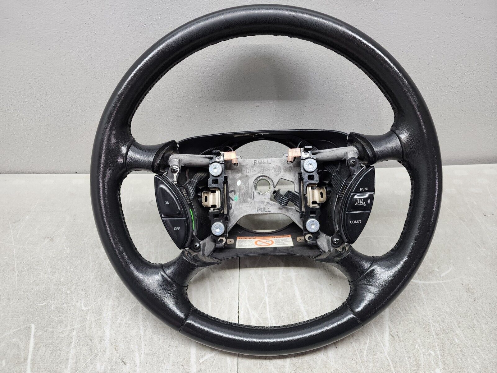 1999-2002 SVT Lightning Steering Wheel 99 00 01 02 Ford Lightning Steering Wheel