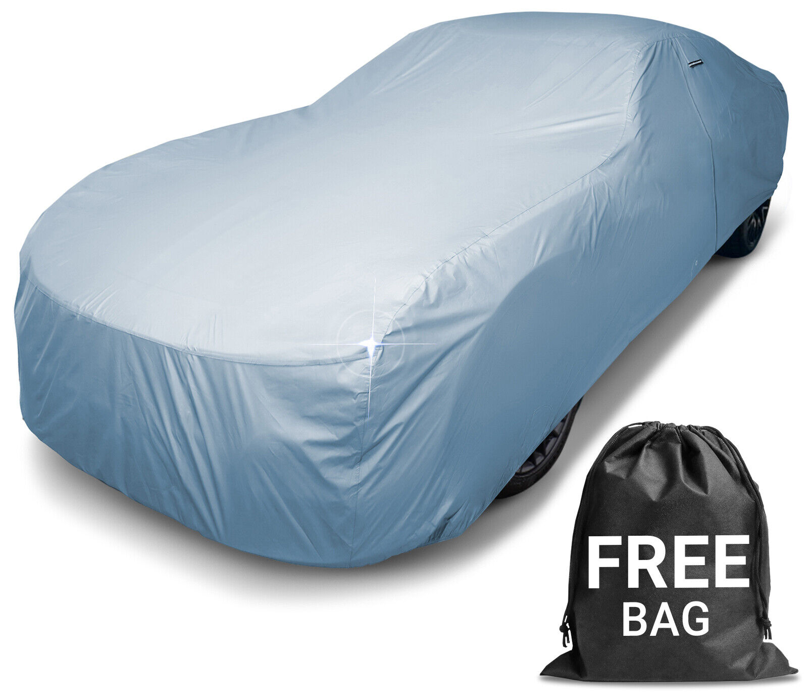 PONTIAC [GRAND VILLE] Premium Custom-Fit Outdoor Waterproof Car Cover