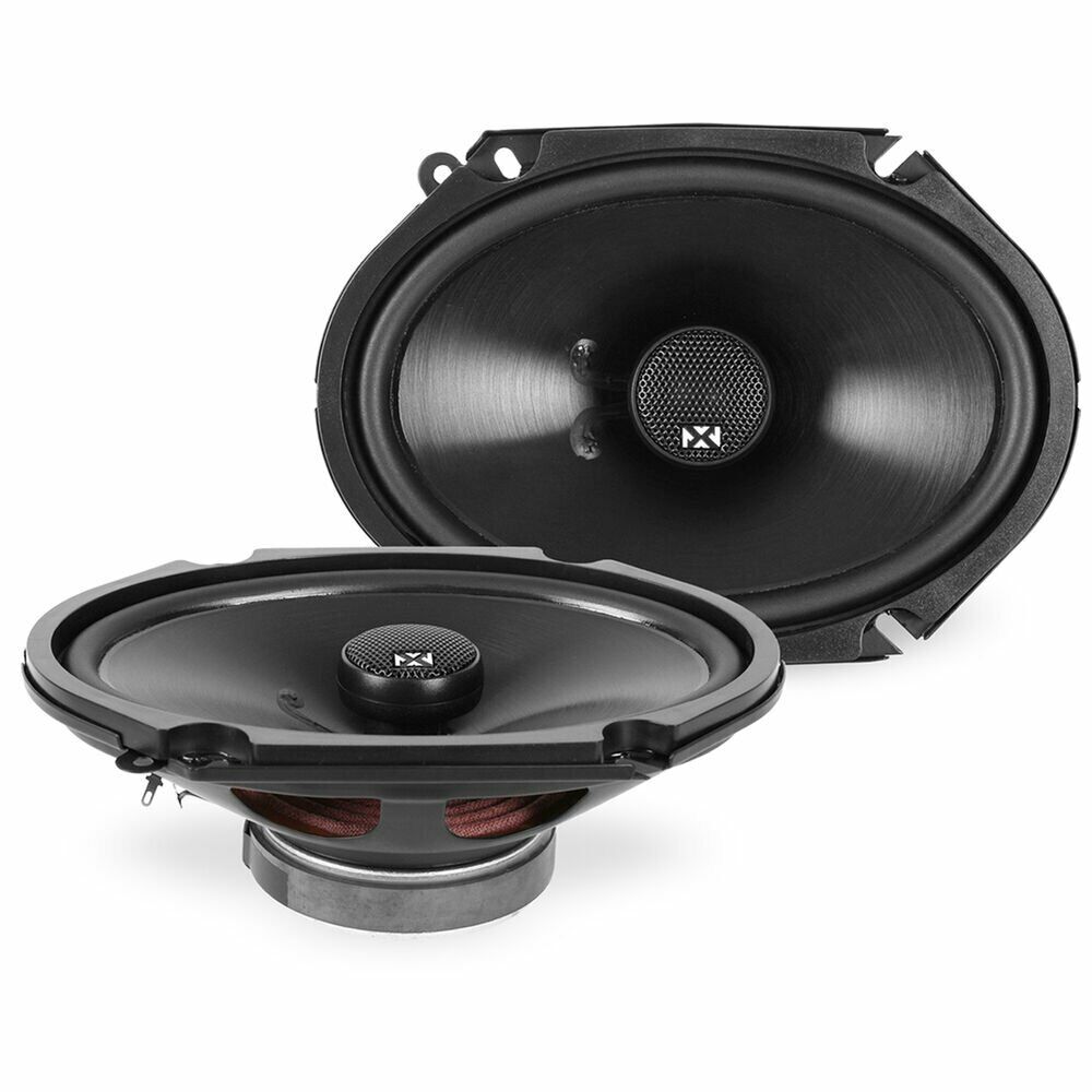 Rear Deck Car Speaker Replacement Package for 1997-1999 Mercury Tracer | NVX