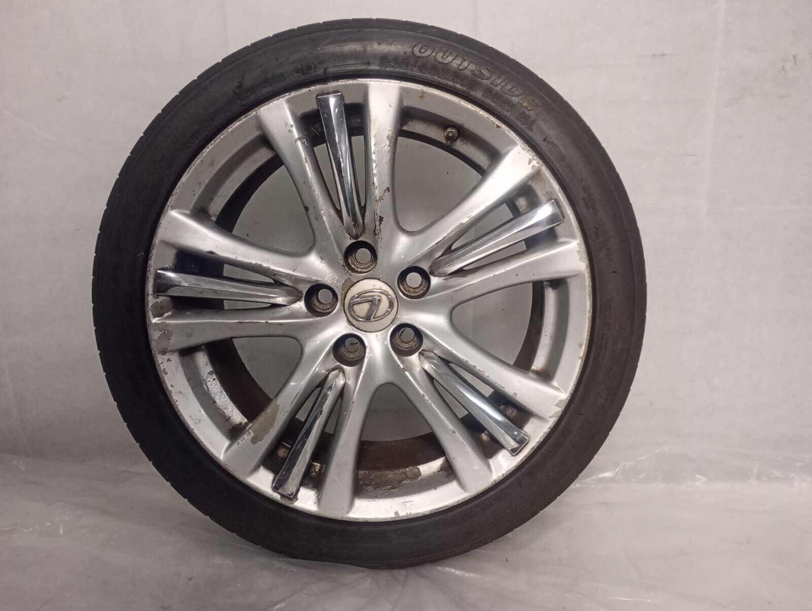 Lexus Gs450h Full Size Spare 245/40/18 Good Tyres