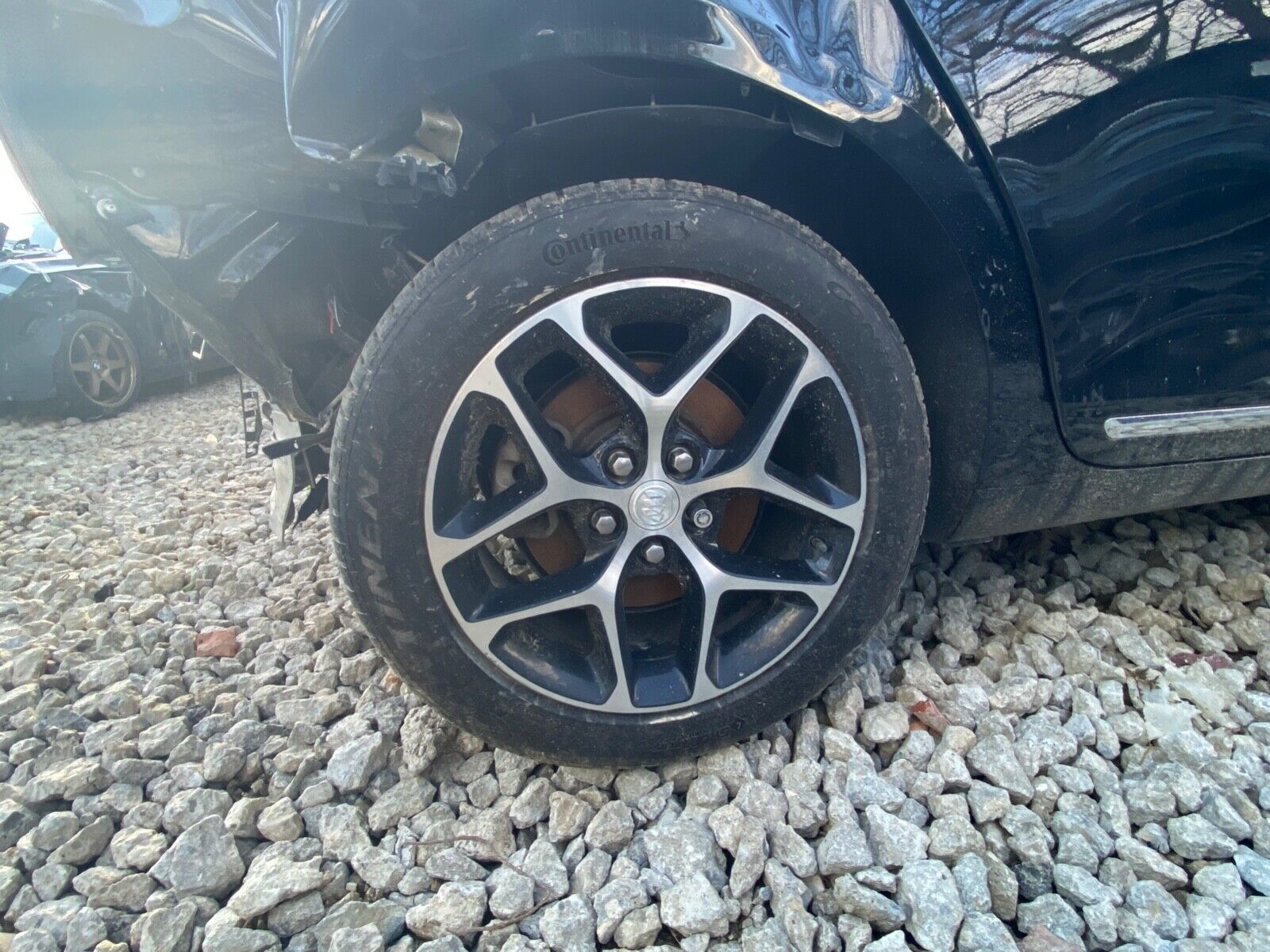 4 Tires and 4Rims Wheel 18x8 Aluminum 5 Y Spoke Opt Ptw Fits 16-17 REGAL 1600004
