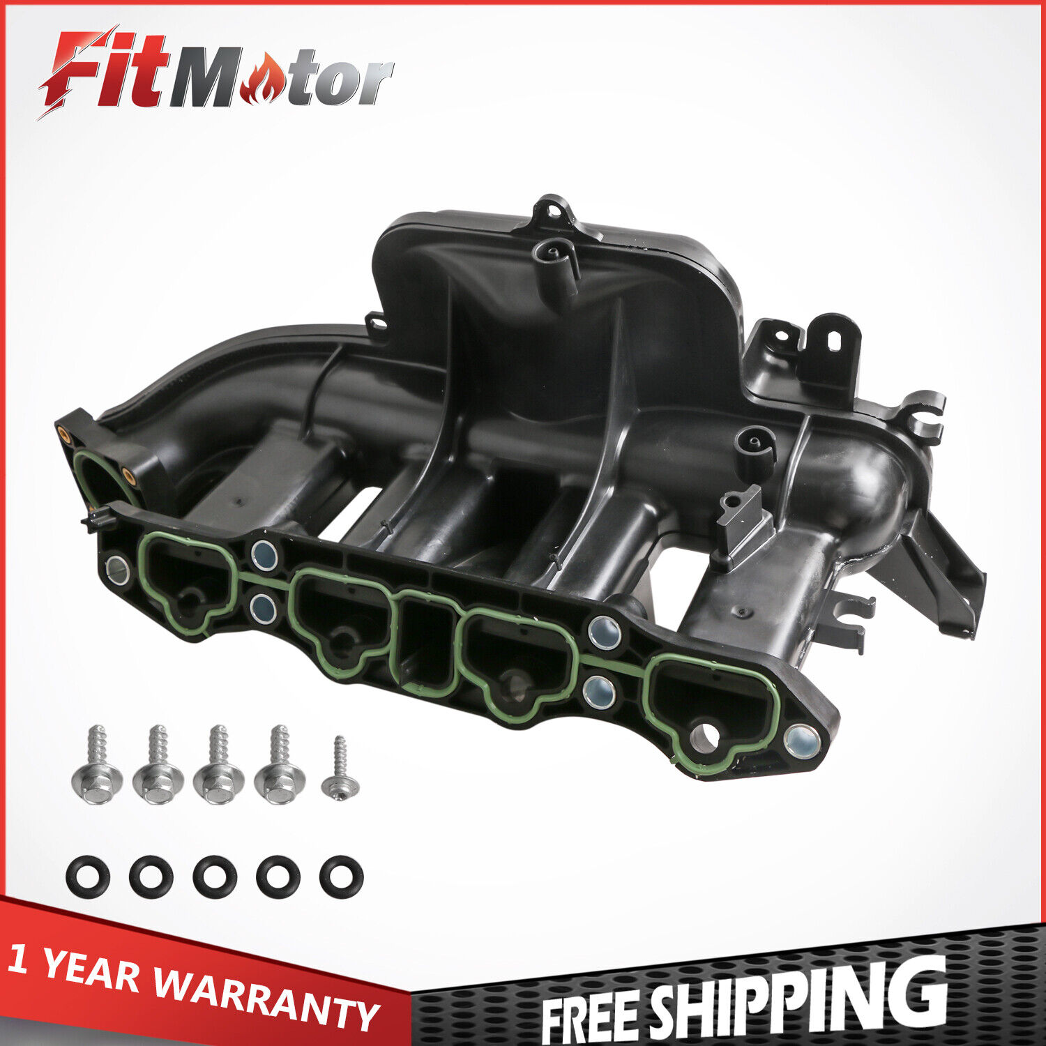 Engine Intake Manifold with Bolts For Chevy Cruze Sonic LS LT Buick Encore 1.4L