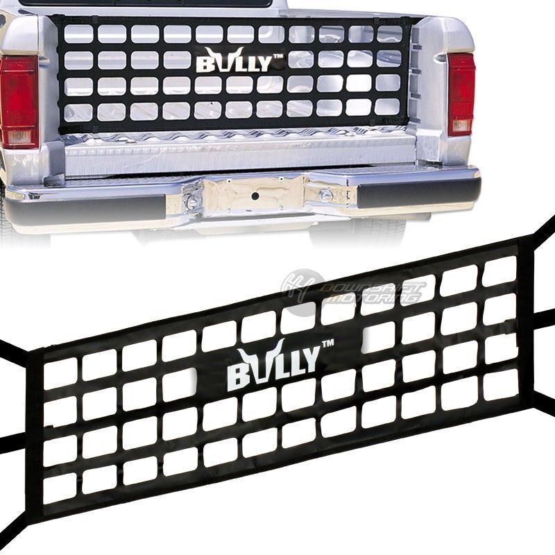BULLY Universal Full Size Pickup Truck Tailgate Net for FORD F150 F250 F350 F450
