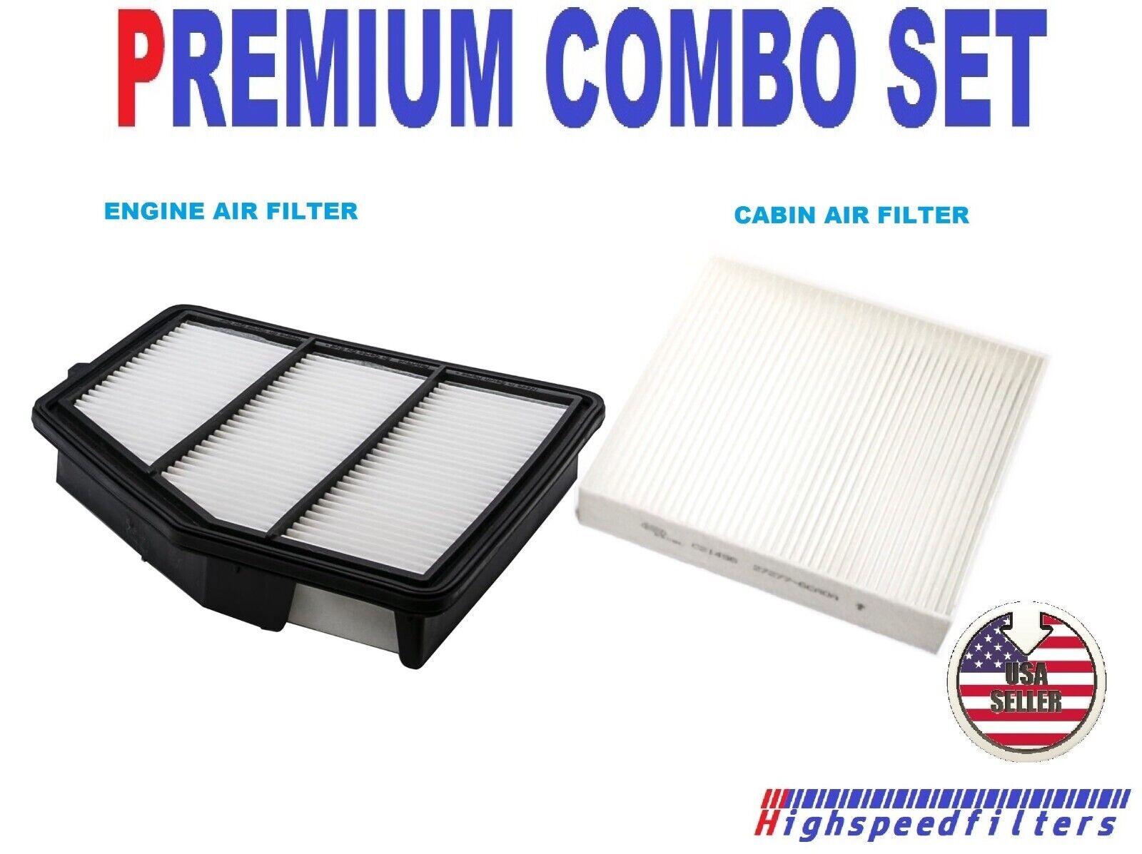 A31772 C21496 COMBO Engine Air Filter Cabin Filter FOR 2019-24 NISSAN ALTIMA 2.0