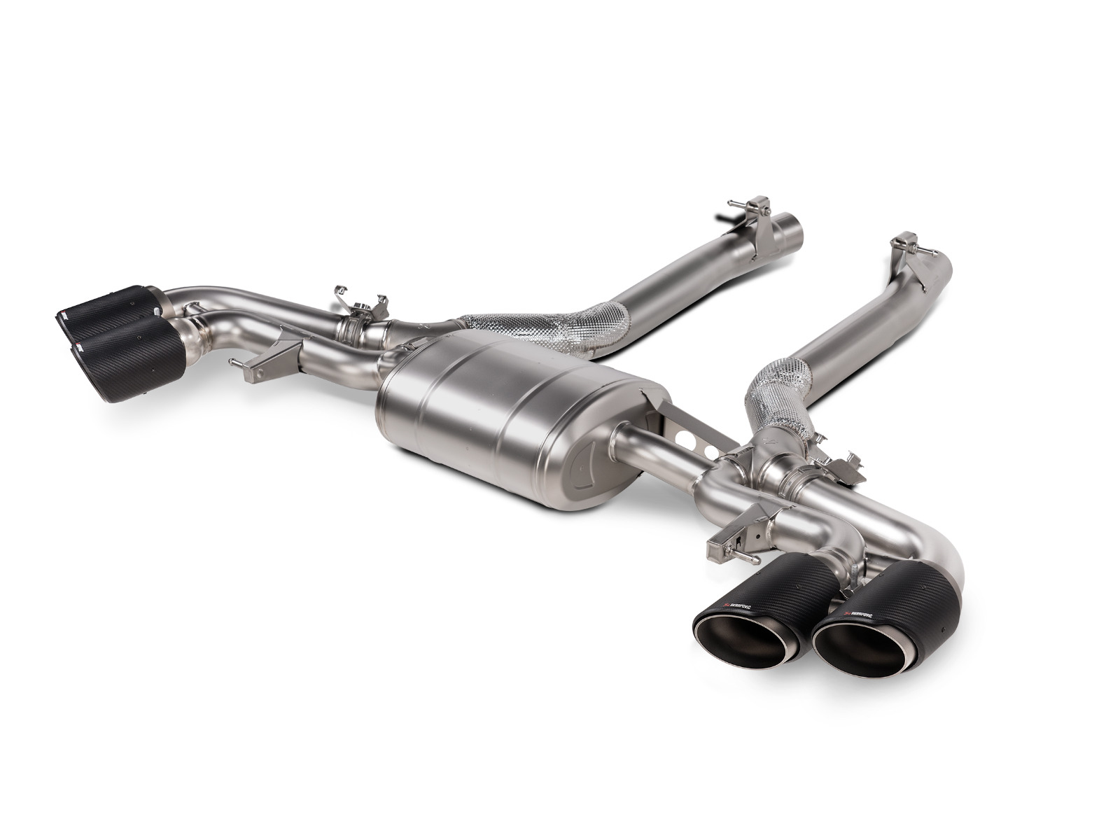 Akrapovic Slip-On Line Exhaust Kit For 2020-2023 BMW X5 M/X5 M Competition (F95)