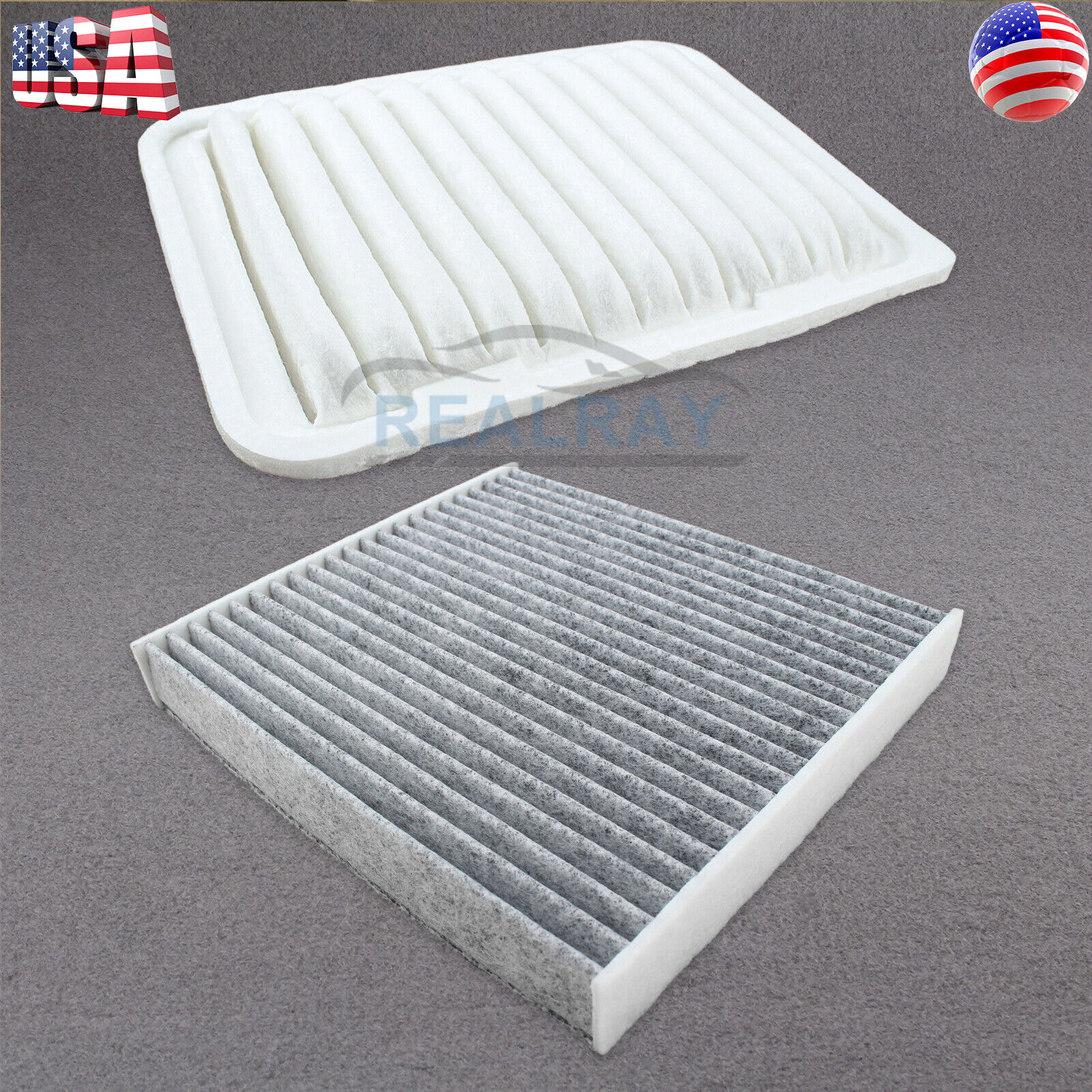 Combo Set Cabin Air filter and Engine Air filter for TOYOTA Corolla Matrix Yaris