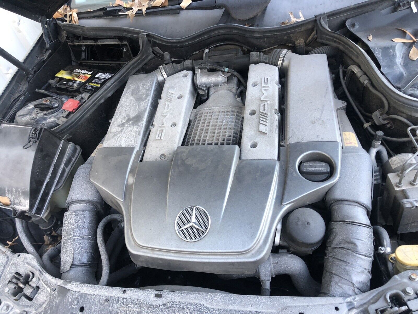02-2004 Mercedes-Benz W203 R170 SLK32 C32 AMG Motor Engine SUPERCHARGER complete